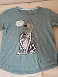 Koszulka, bluzka T-shirt chłopięcy Reserved 116-122cm Scooby-Doo