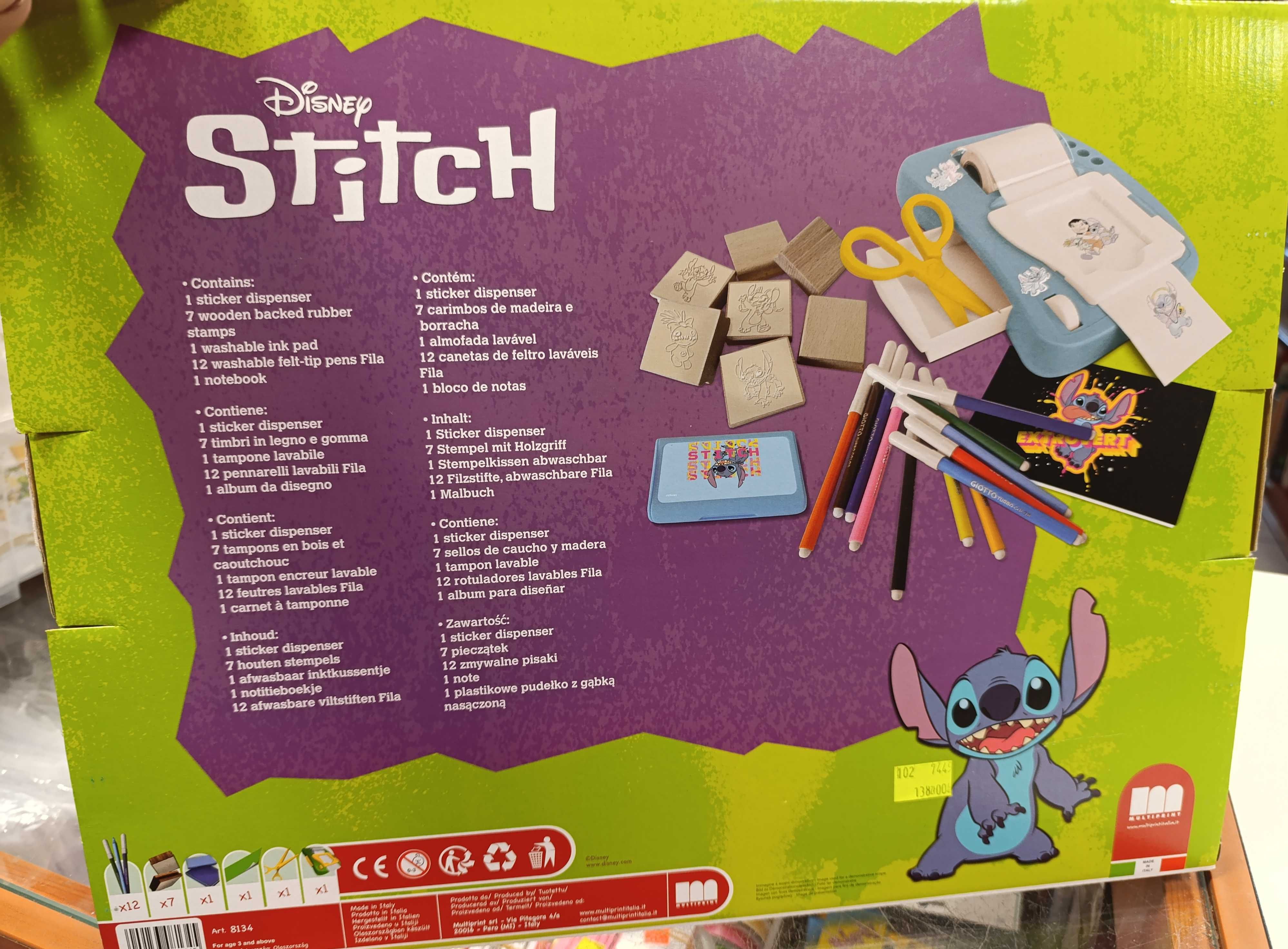 Zestaw kreatywny MULTIPRINT Dinsey Stitch Maszyna do naklejek