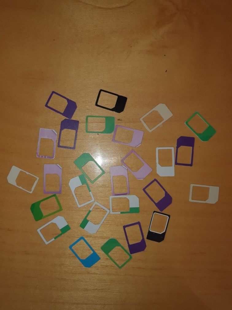Adapter SIM Micro SIM na SIM Ramka Micro SIM