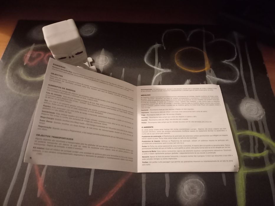 Manual jogo Dreamcast Quake III Arena