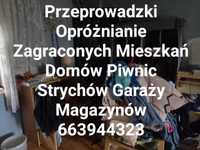 Opróżnianie Zagraconych Mieszkań Domów Pomieszczeń Wrocław