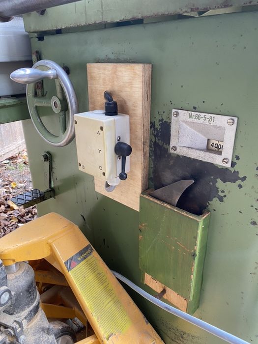 Форматник, циркулярная пила, циркулярка с кареткой Altendorf. Германия