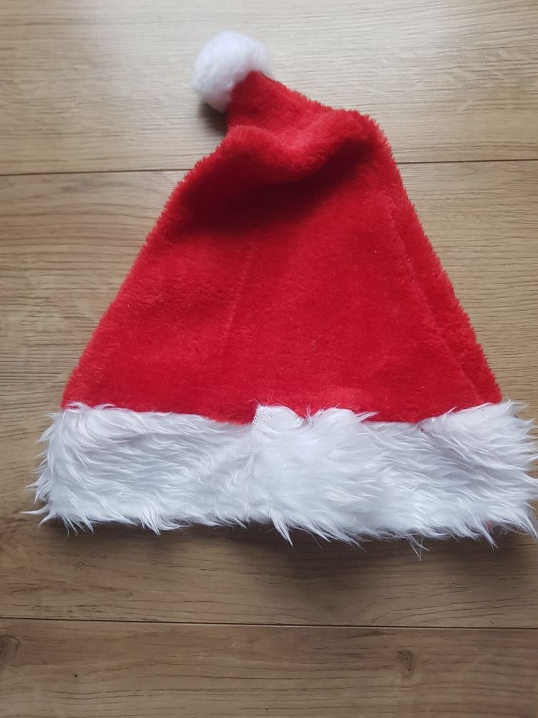 Nowa czapka Mikołaja rozmiar uniwersalny .