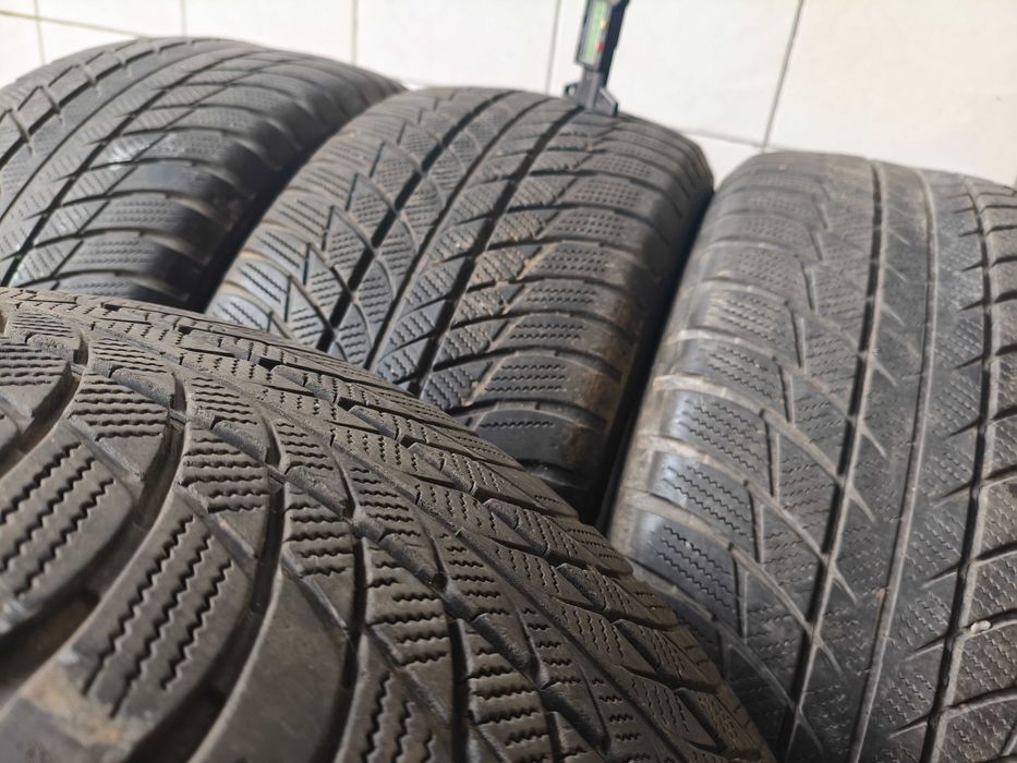 Bridgestone 245/50R19 RSC 2x5.71mm 2x4.50mm cena za 4szt MONTAŻ ZIMA