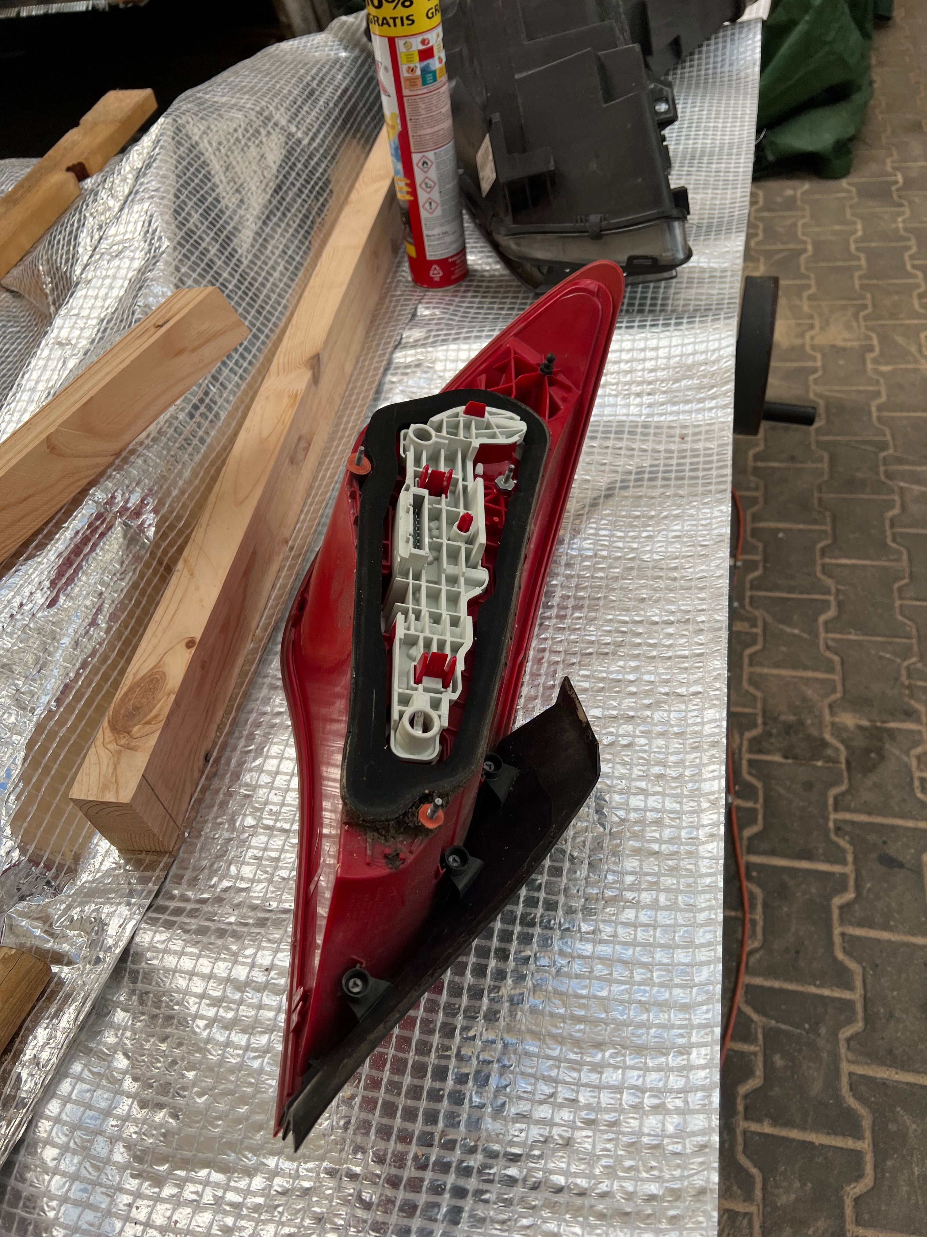 Mercedes cla w117 lampa tył
