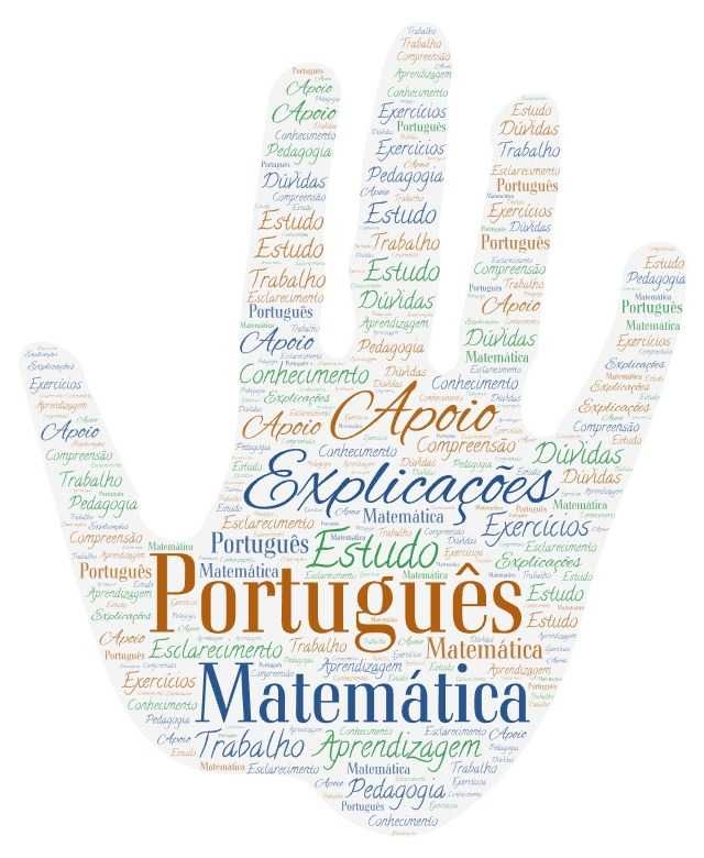 APOIO AO ESTUDO / Explicações - Português e  PLNM