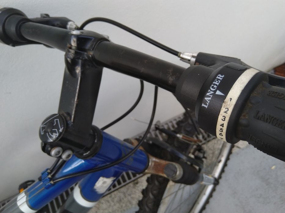 Bicicleta Berg Cross Country