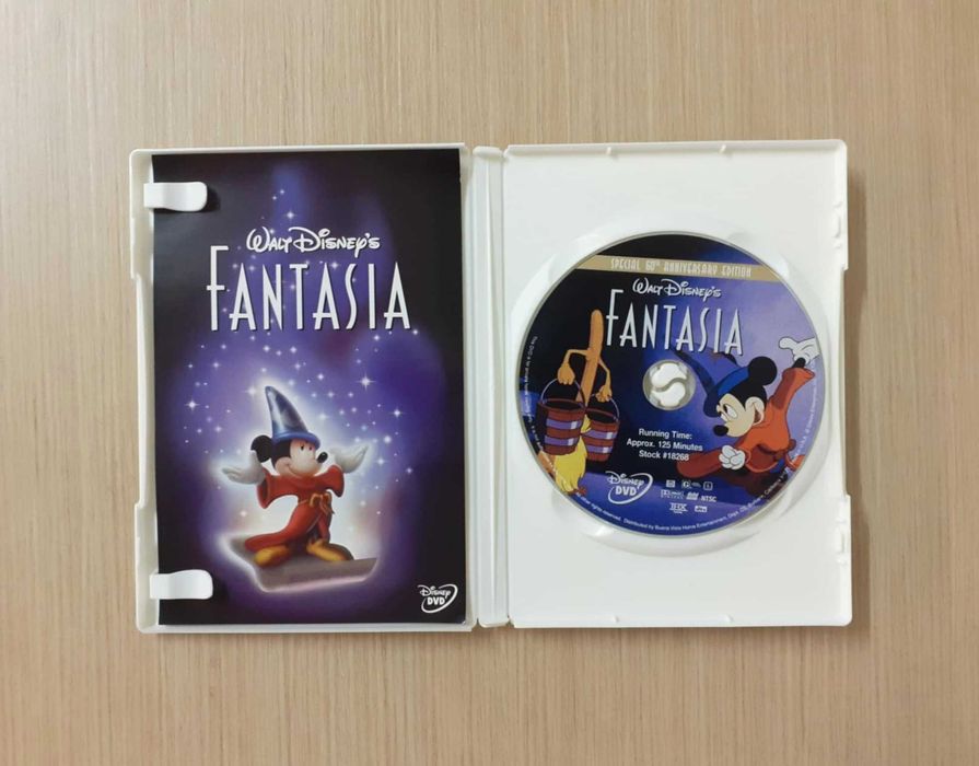 The Fantasia Anthology - Walt Disney (3 DVD)