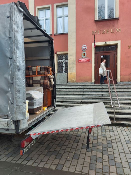 Transport przeprowadzki Utylizacja winda tanio