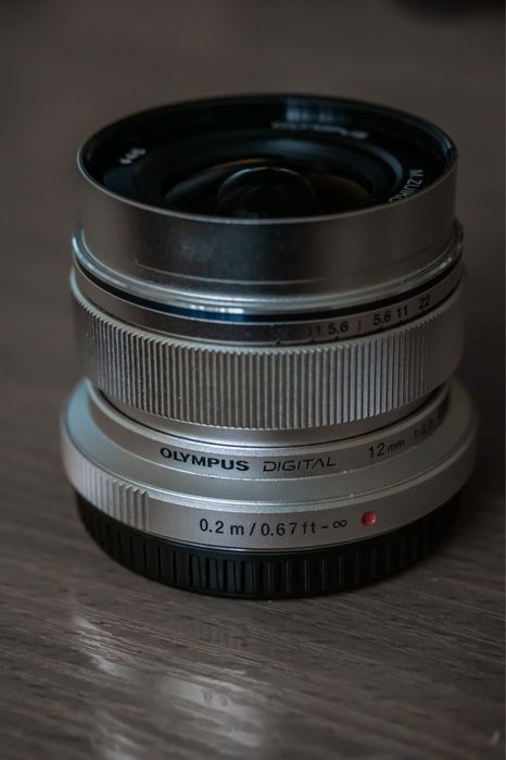 Obiektyw OLYMPUS M.ZUIKO 12mm f2.0