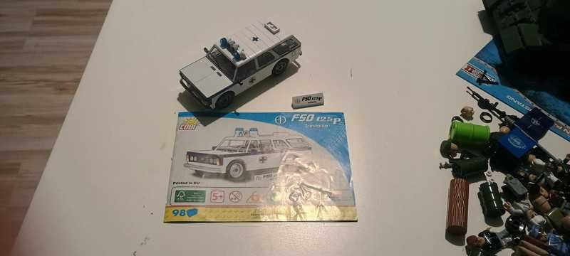 Cobi FSO 125p Sanitarka