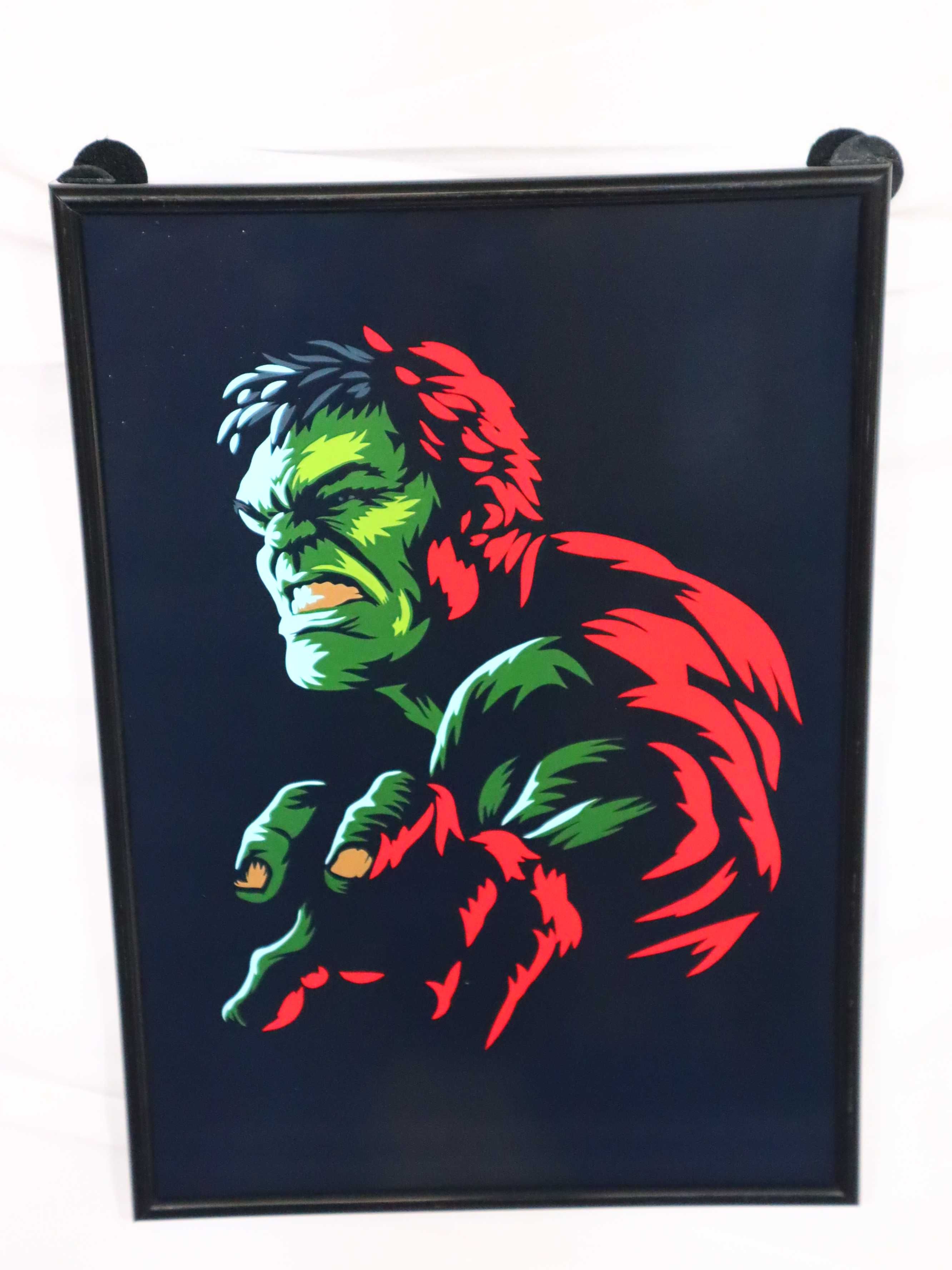 Plakat A4 - Hulk - C19