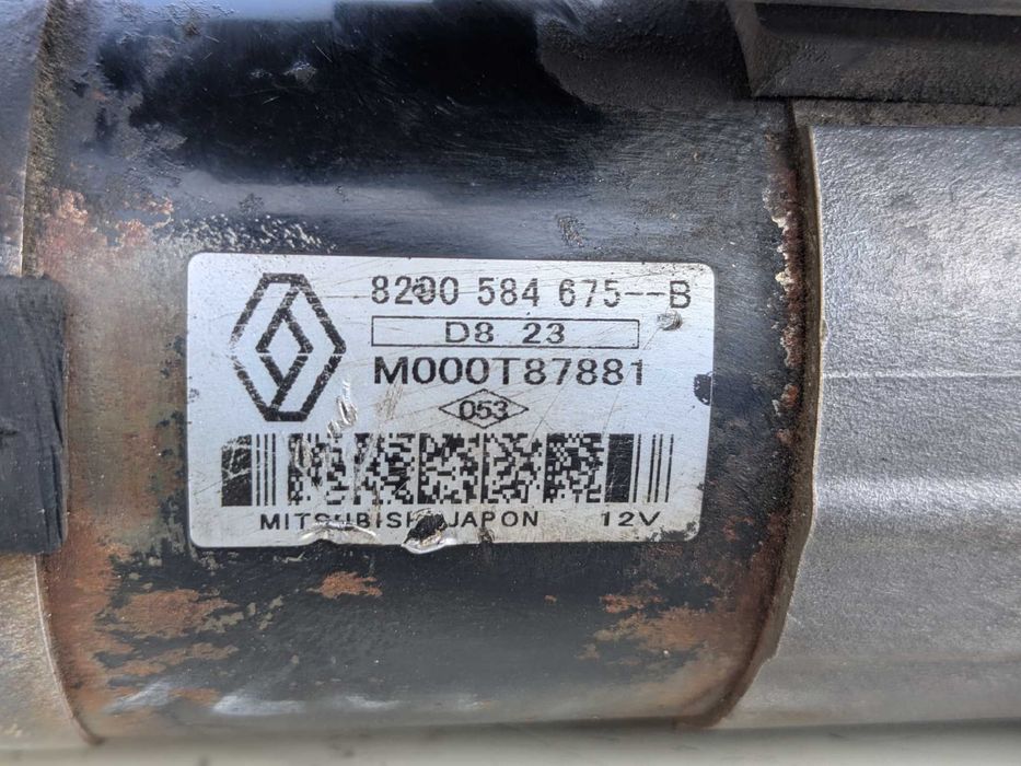 Стартер Renault Kangoo Scenic Megane Dacia Logan Nissan Qashqai 1.5dci