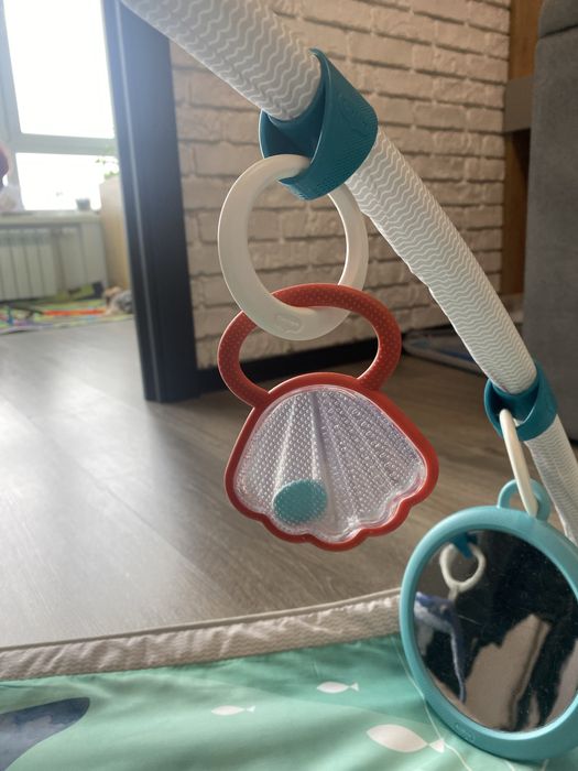 Дитячий розвиваючий килимок tiny love