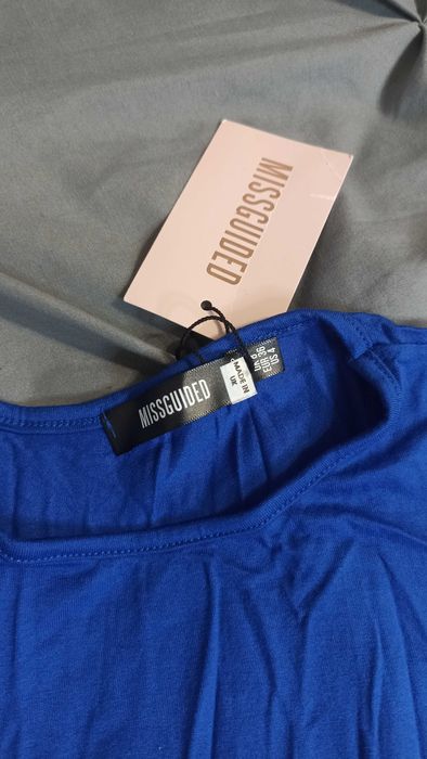 Сукня missguided плаття шикарне плаття міні міні з відкритими плечима