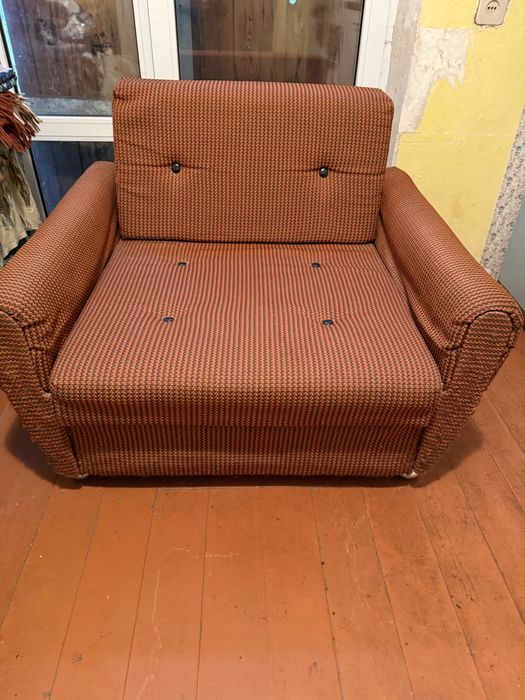 Розкладне крісло малютка