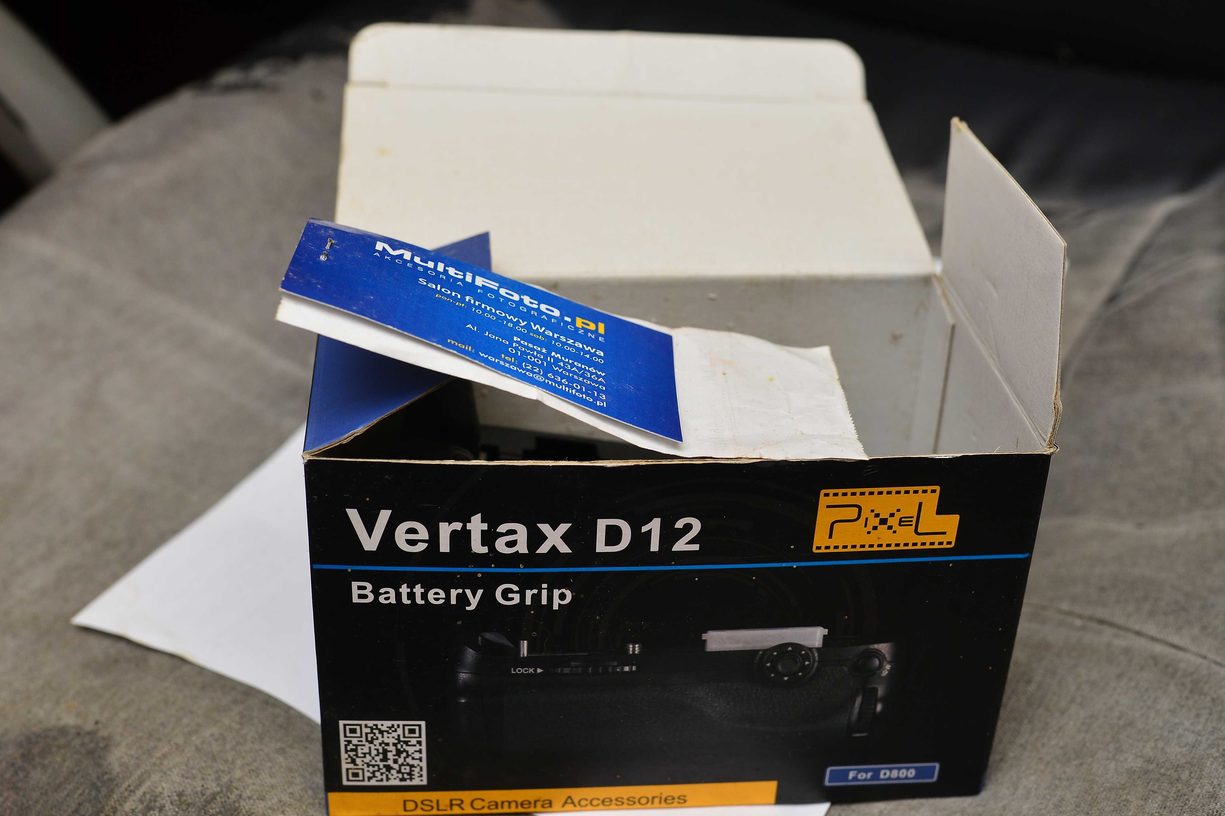 Wertax B12 Batery grip