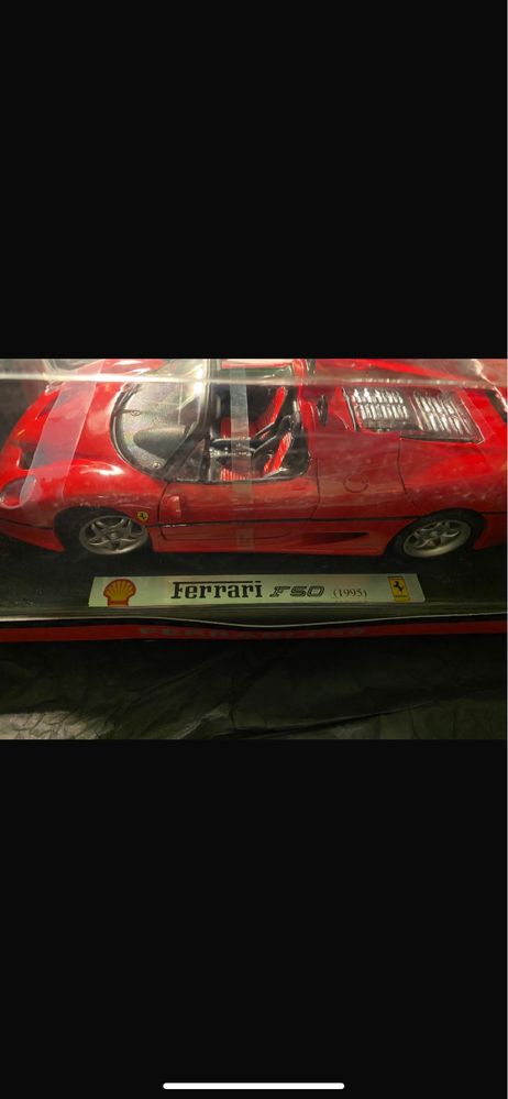 Ferrari F50 burog