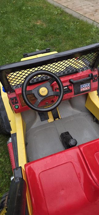 Jeep Gaucho Peg Perego elektryczny.