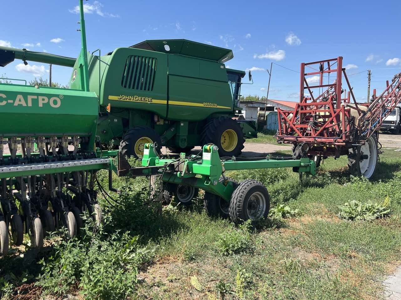Сівалка зернотрав'яна Ніка-4, ВЕЛЕС-АГРО, NO-TILL, турбодиски, колтера