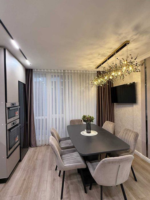 Шикарна 3-х кімнатна квартира в ЖК Паркова Алея