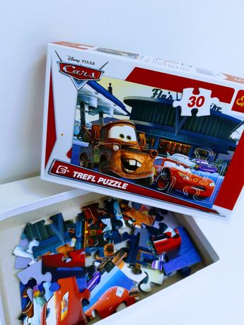 Puzzle Trefl Disney Cars 30 sztuk