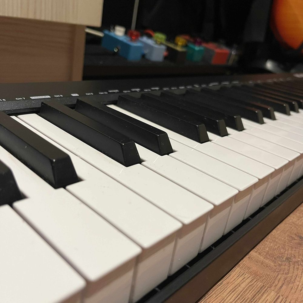 Kontroler midi m-audio mk3