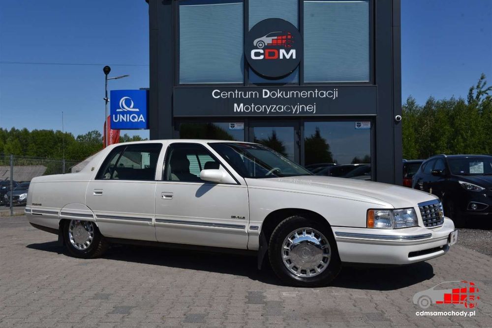 Cadillac Deville Lift 4.6 V8 Benzyna Northstar Wersja Limitowana D'Elegance Video!