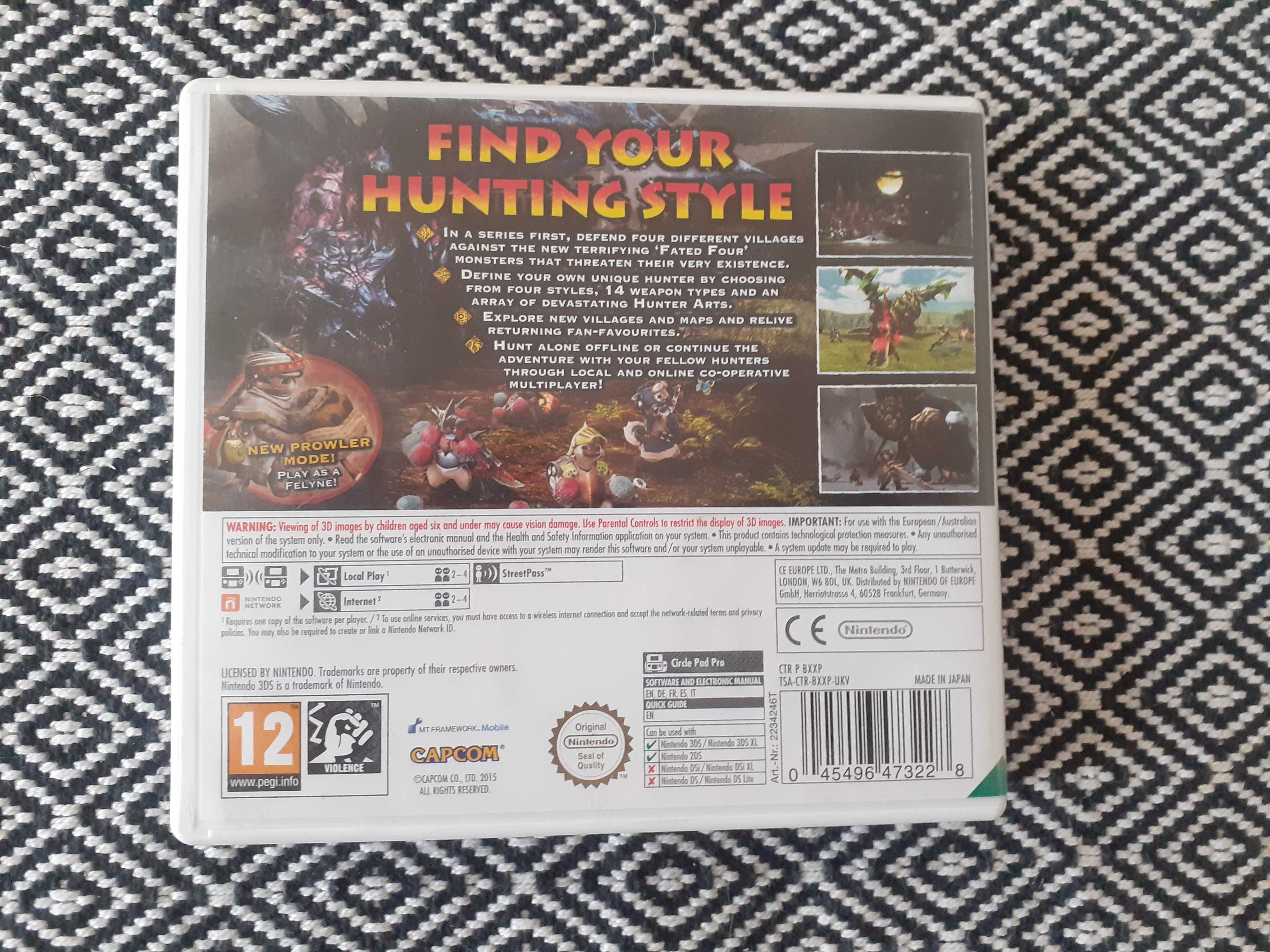 Monster hunter generations 3ds