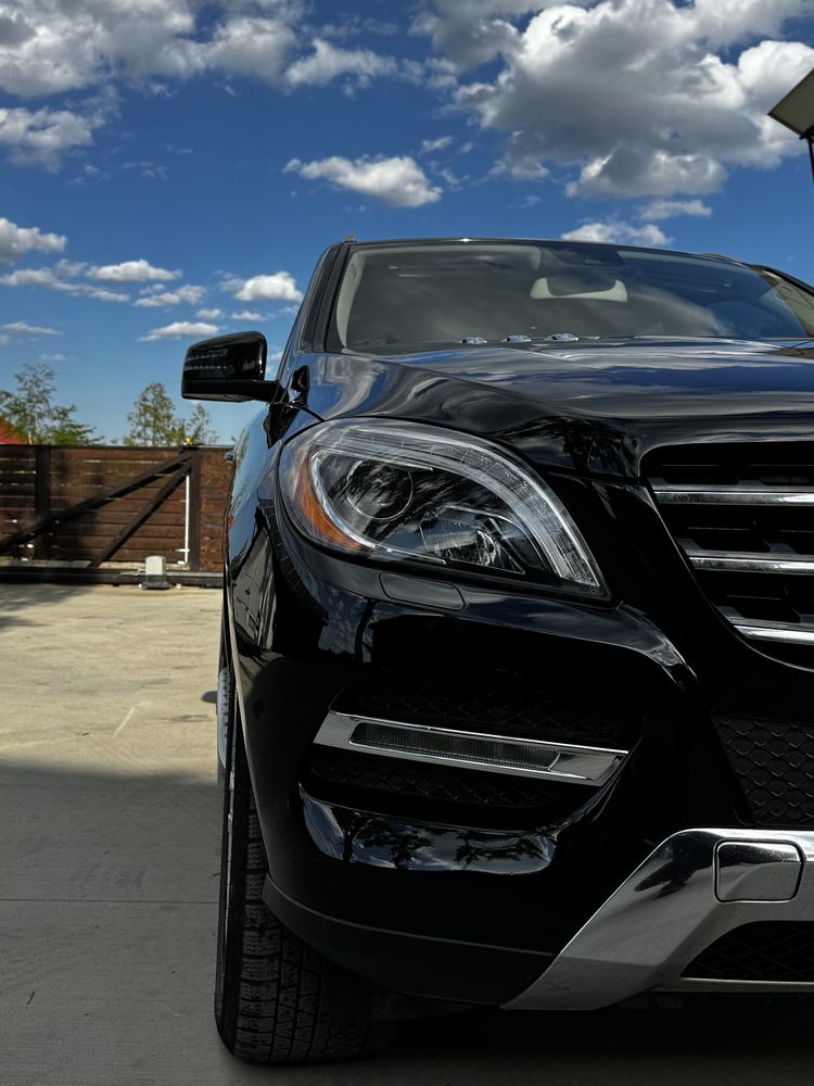 Mercedes benz ml350 bluetec