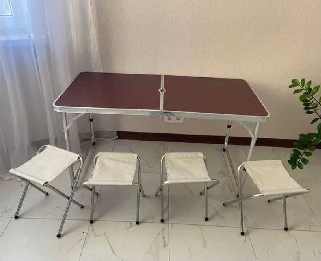 Стол и стулья для пикника Folding Table