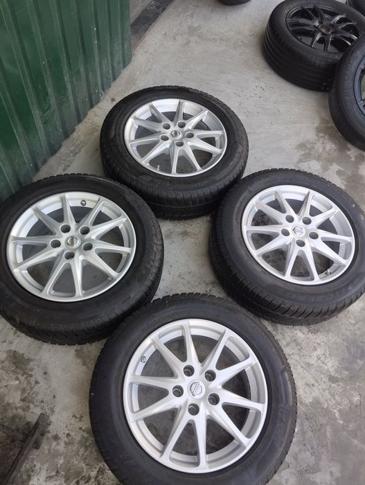 Диски Nissan Renault R16 5*114,3