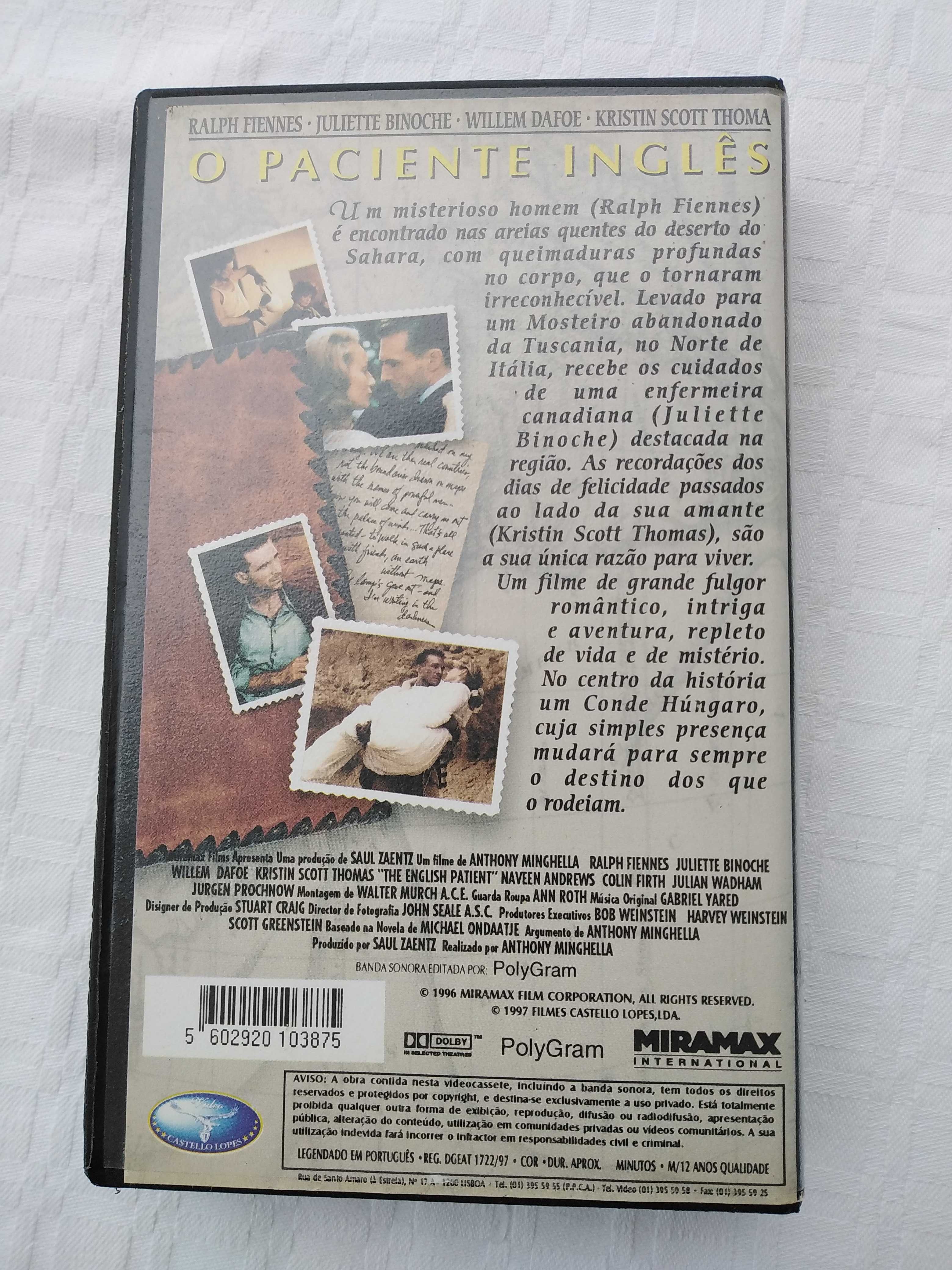 VHS, O Paciente Inglês