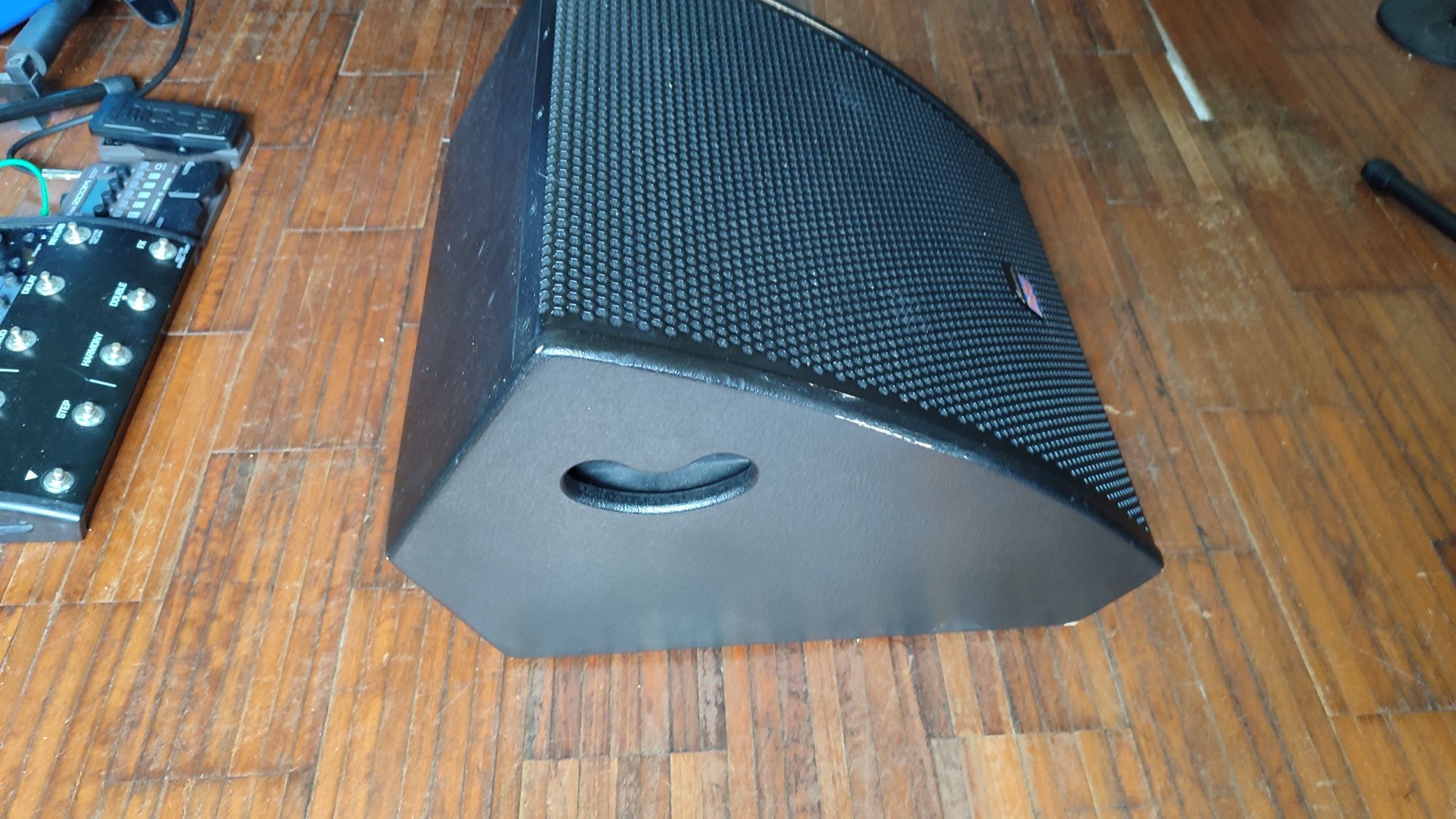 monitor ativo de palco studio master qinda na garantia de fábrica
