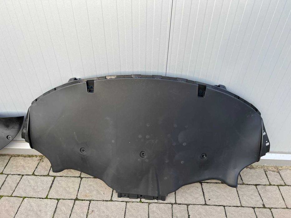 Захист заднього бампера переднього днища губа двигуна Tesla Model 3 Y