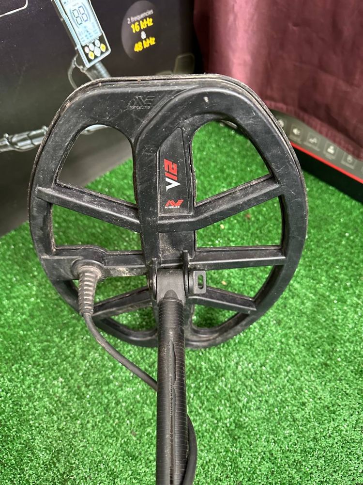 Металошукач Minelab Vanquish 540. Металлоискатель Ванквіш 540
