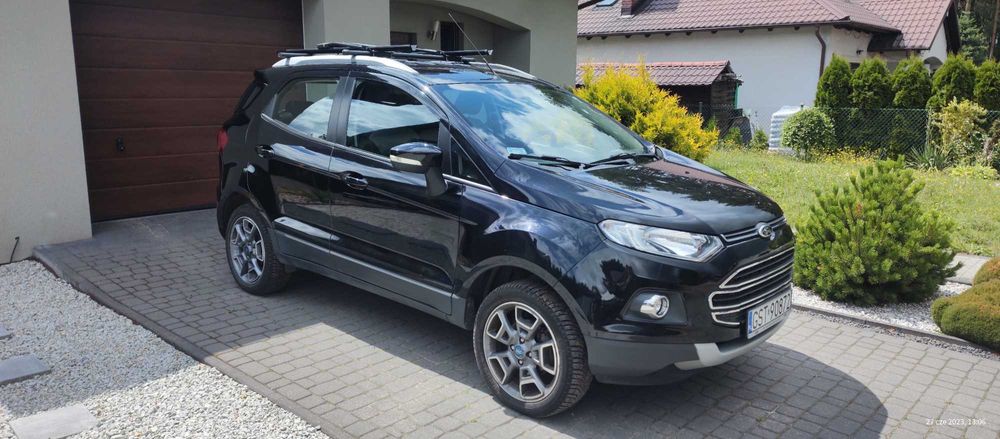 Ford Ecosport wersja Titanium 2014 r EKOSPORT