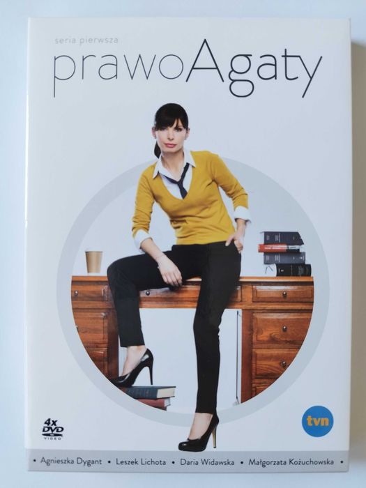 Prawo Agaty - Seria Pierwsza - 4 x dvd - super stan
