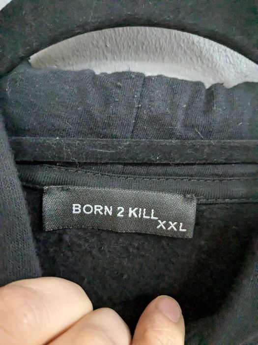 Born2Kill bluza z kapturem rozm. XXL