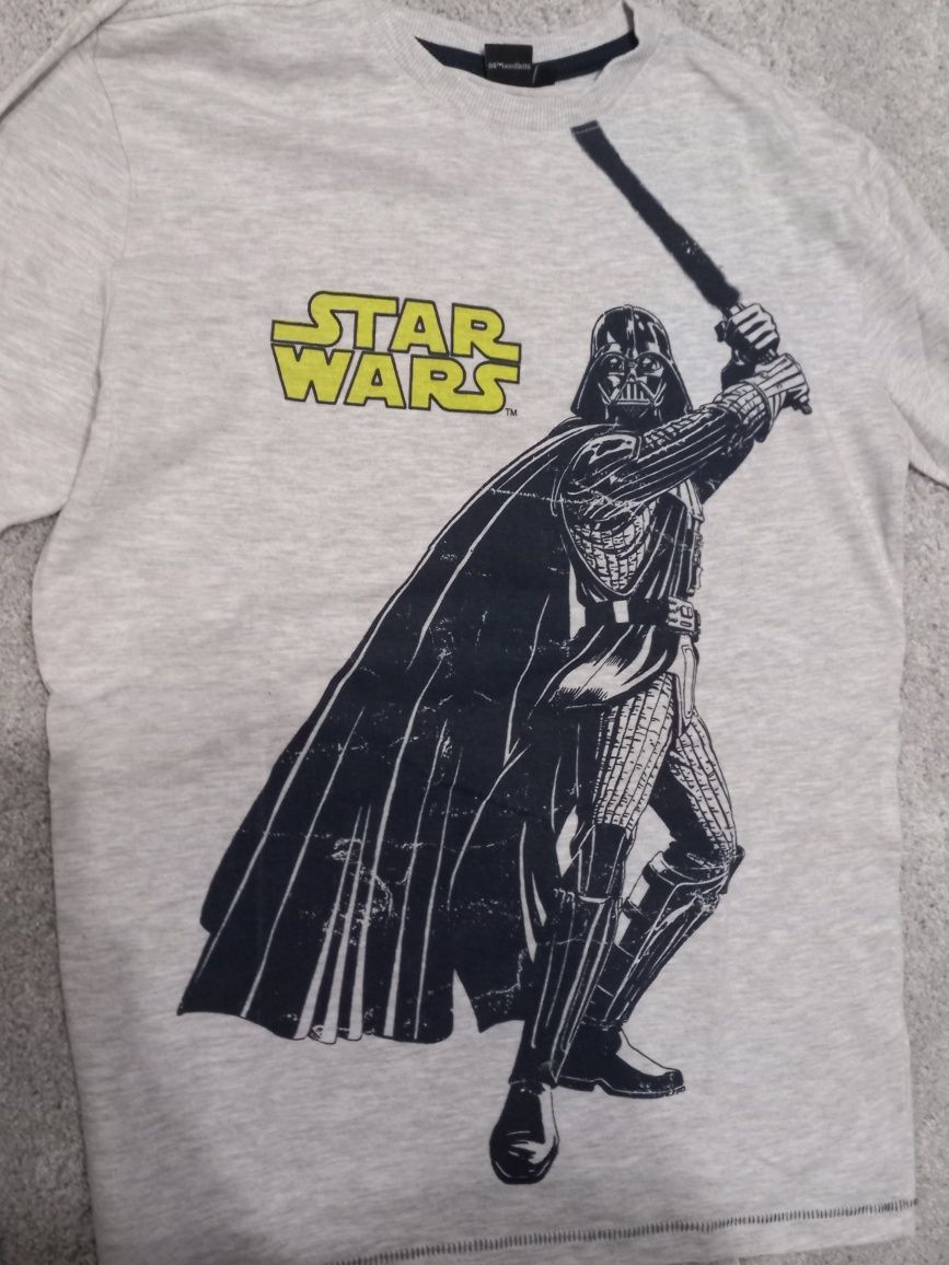 Góra od piżamy STAR WARS dla chłopców