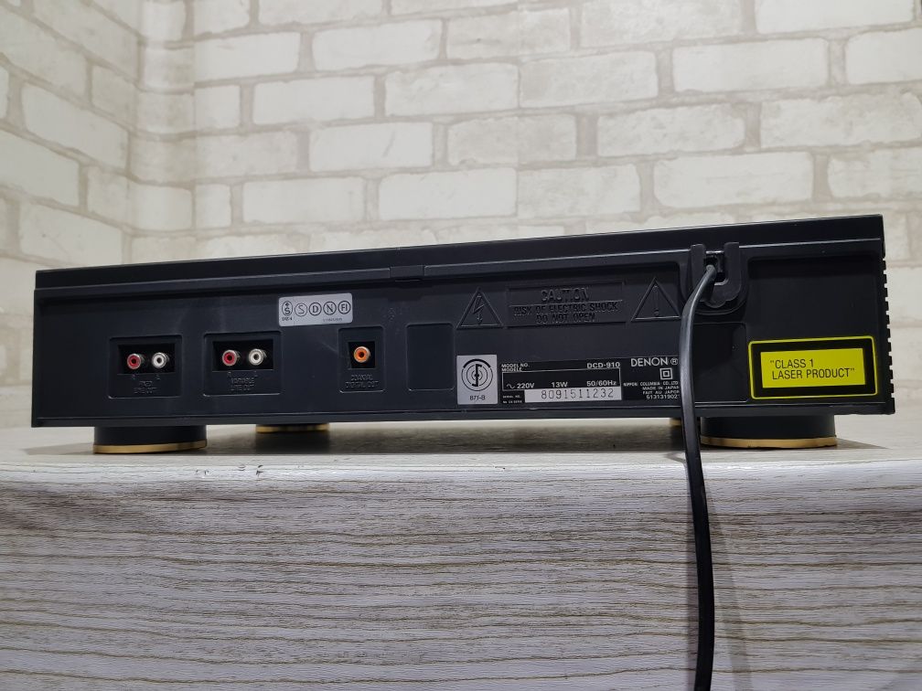 Програвач CD дисків DENON DCD-910 б/у з Німеччини