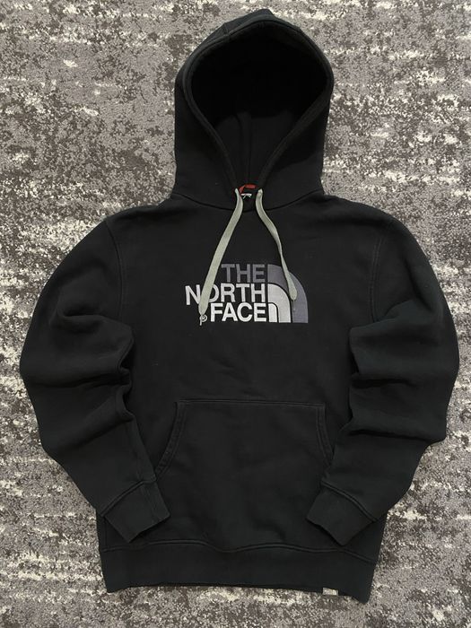Худі The North Face М-Л розмір чорного кольору