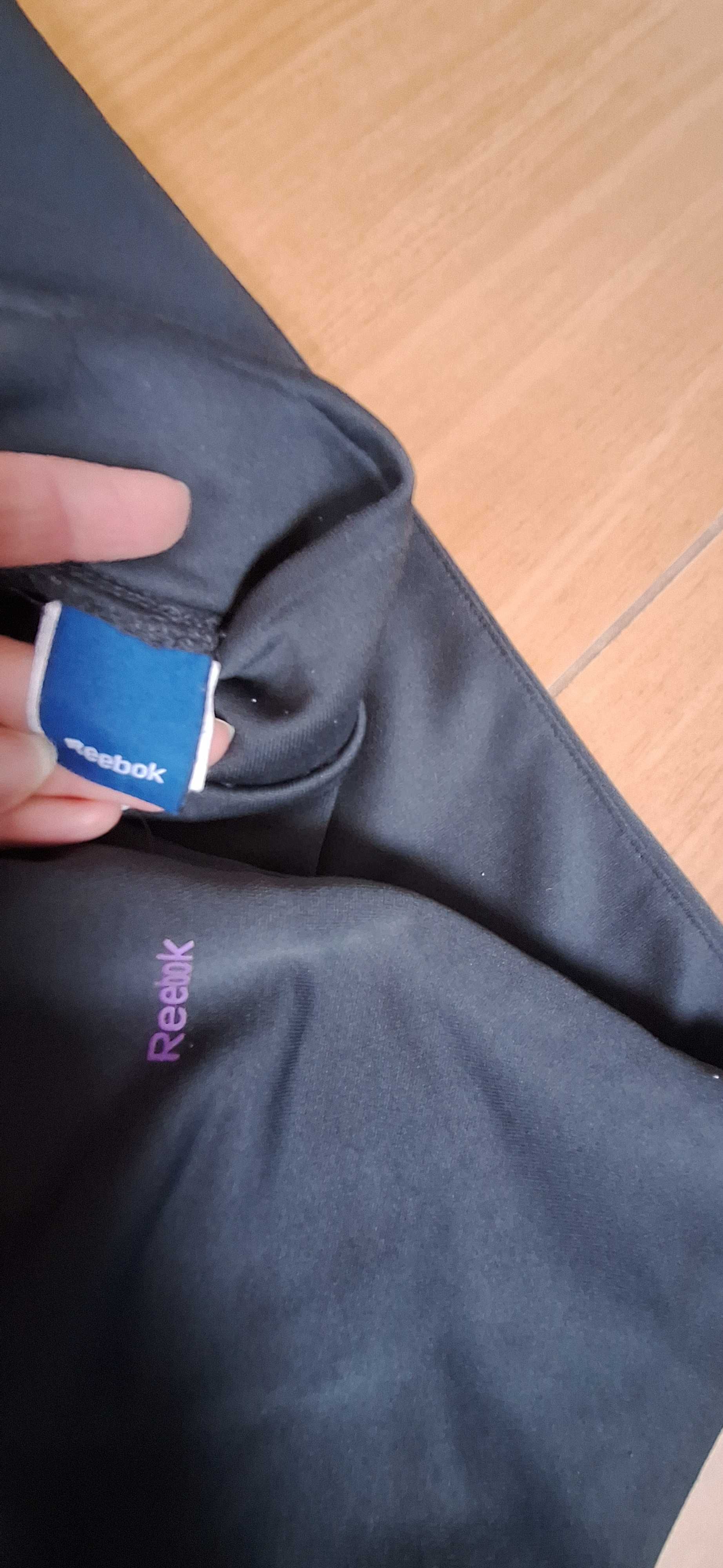 Spodnie L-XL Reebok damskie dresy