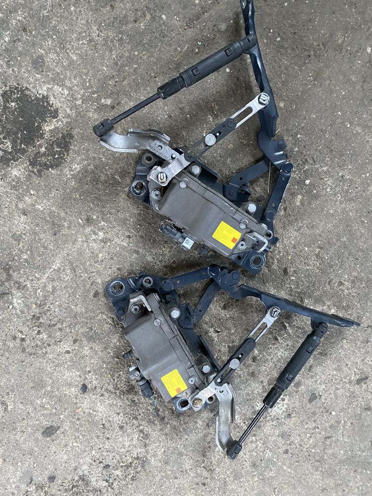 Zawiasy maski naboje prawy lewy komplet bmw f10 f11 orginal
