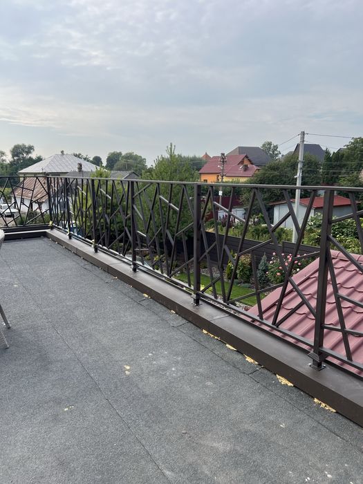 Перила, перила на балкон, металеві перила