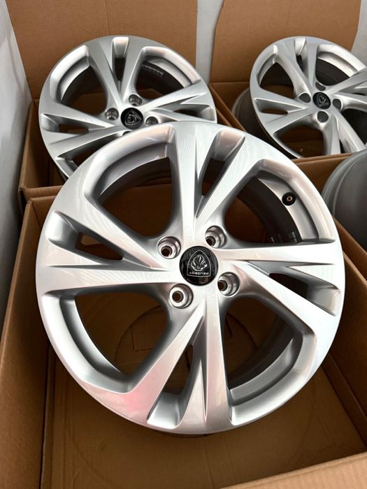 NOWE alufelgi 17” 4x108 Peugeot 208 | 308 |2008 | 3008 | Partner