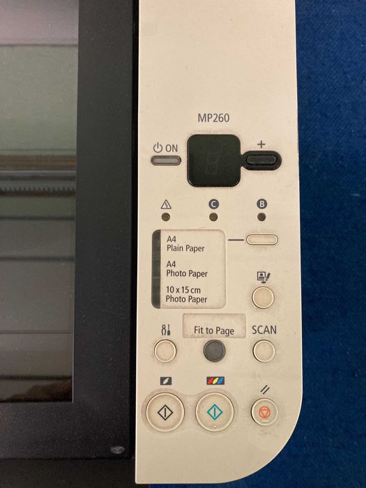 Продам сканер (принтер) CANON MP260