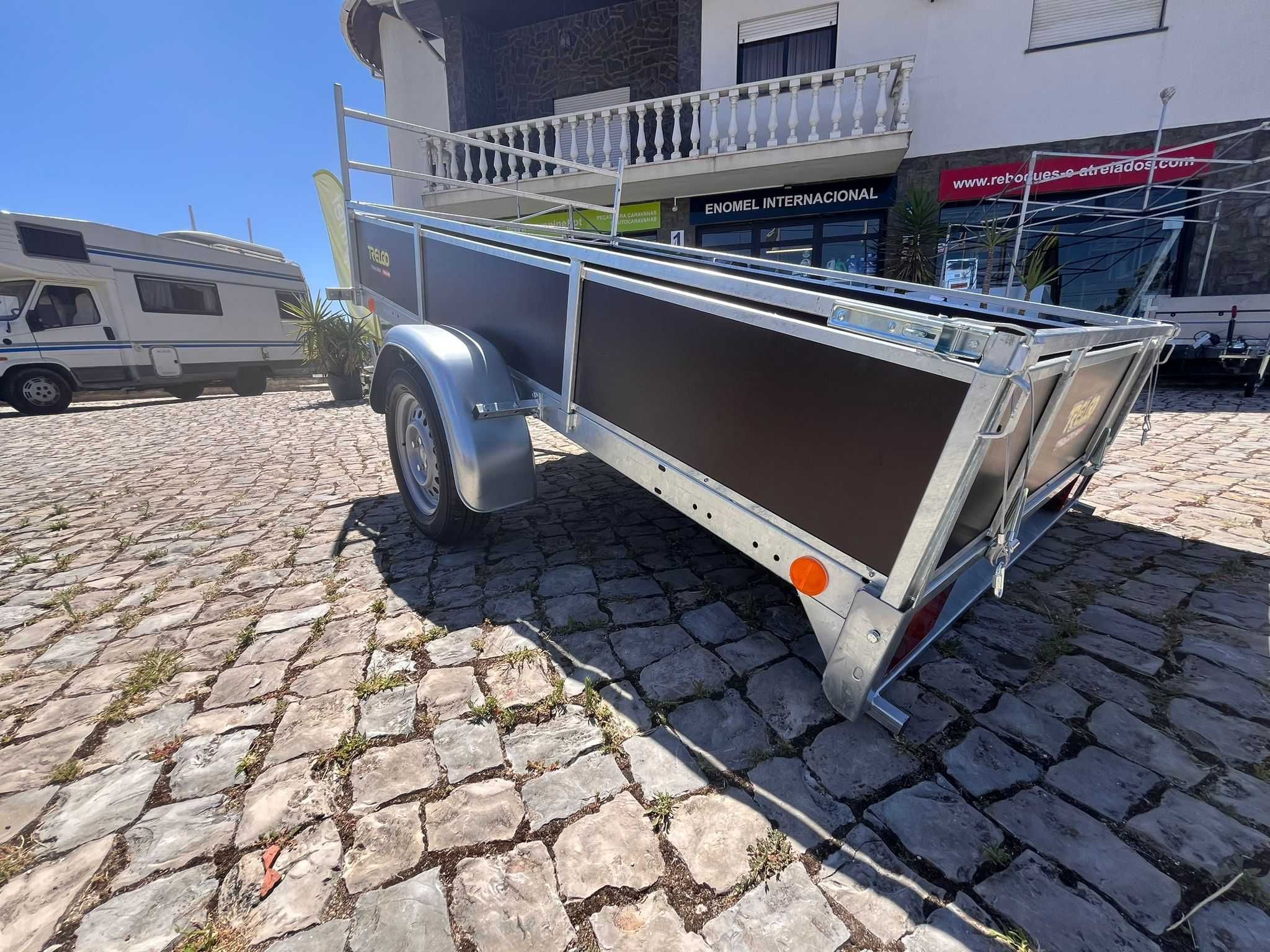 Atrelado de Carga Geral ou para Moto 4 (NOVO)