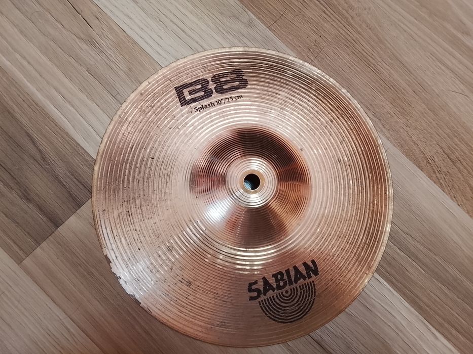 Sabian B8, Solar by Sabian, hi hat, crash, splash. Тарелки для ударных