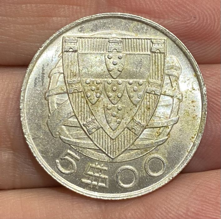 Moefa 5 Escudos 1951